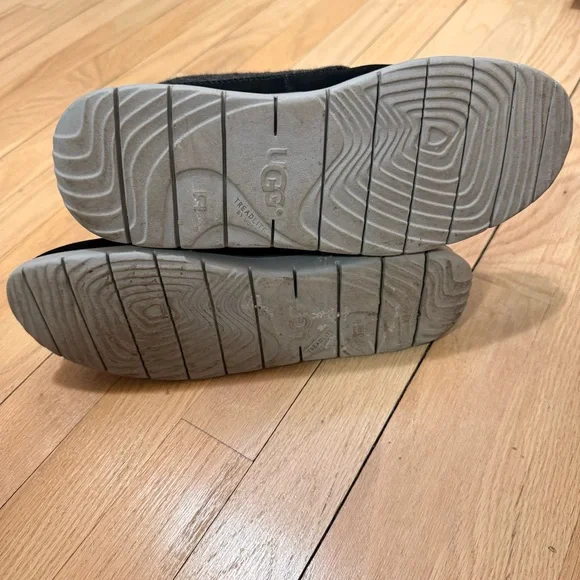 UGG Freamon Wool and Suede Men’s Chukka Boots Size 8.5 - Picture 6 of 7